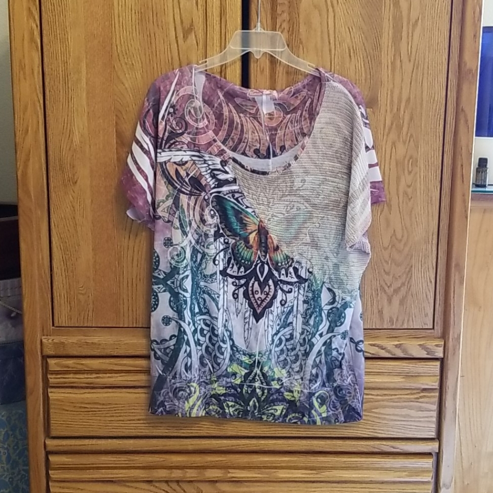 Short sleeve shirt